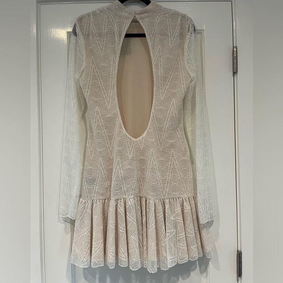 MICHAEL COSTELLO x REVOLVE Inez Mini Dress in White - Picture 3 of 6